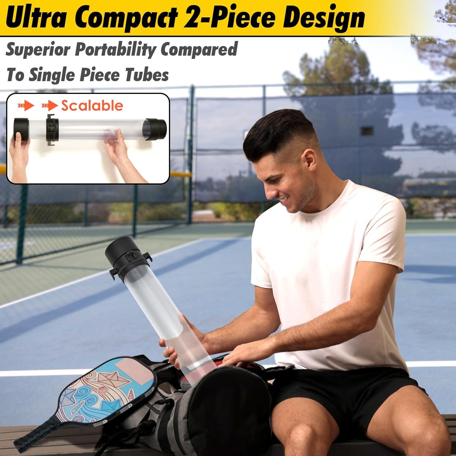 Recogedor de Pelotas de Pickleball Retrora - Ligero y Duradero