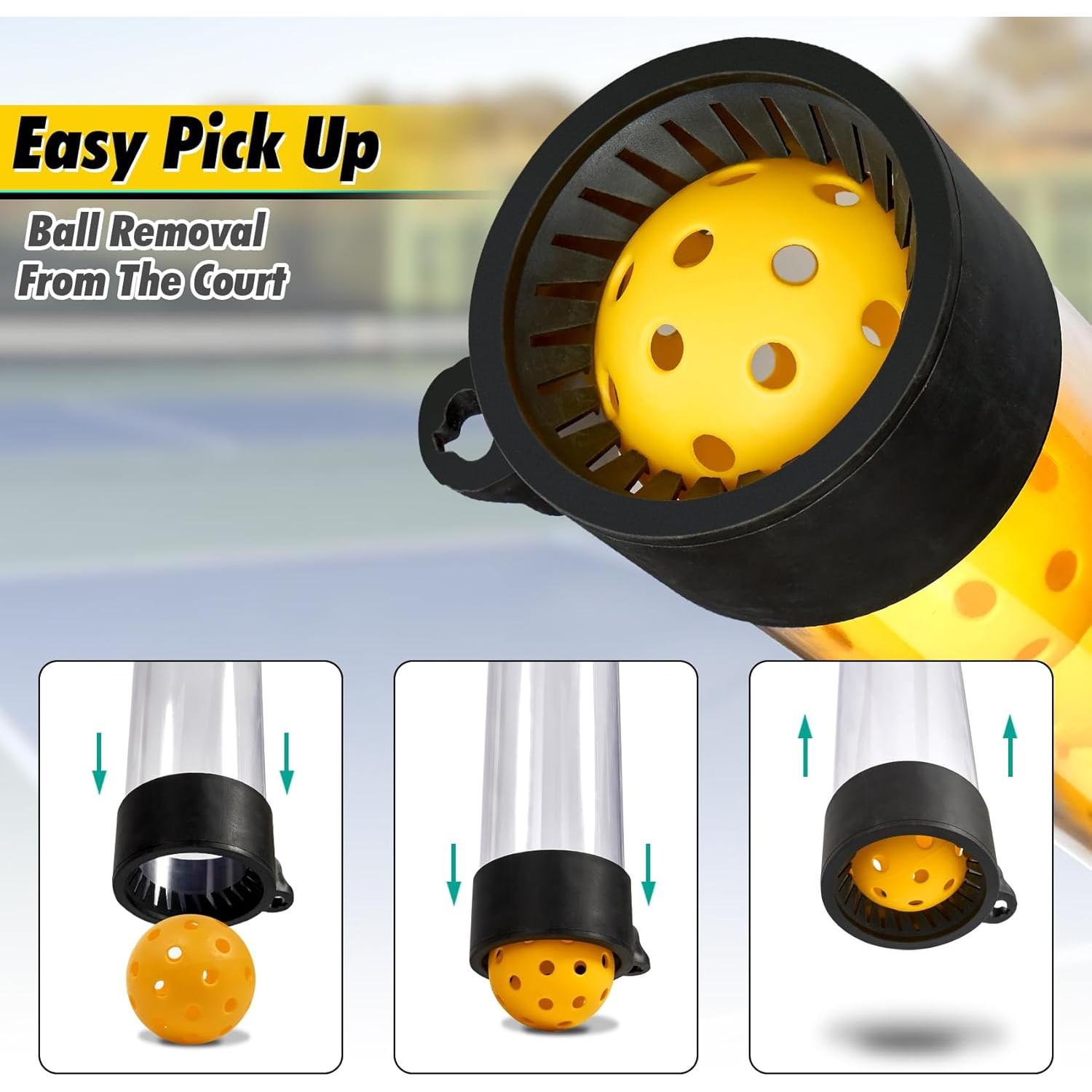 Recogedor de Pelotas de Pickleball Retrora - Ligero y Duradero