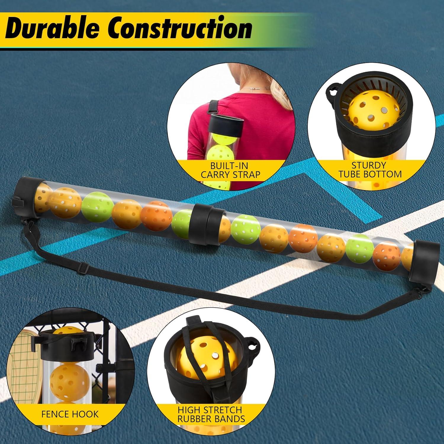 Recogedor de Pelotas de Pickleball Retrora - Ligero y Duradero