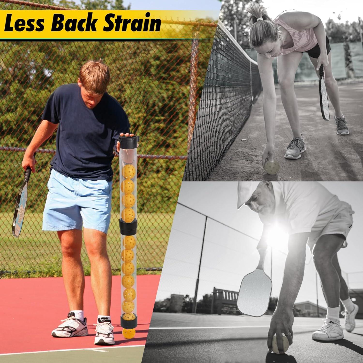 Recogedor de Pelotas de Pickleball Retrora - Ligero y Duradero