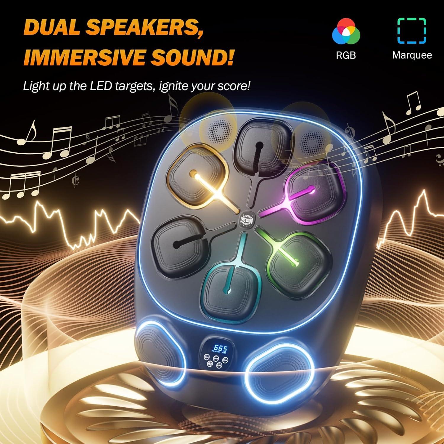 Máquina de Boxeo Musical FIAMEARMOR MBT10 Grande Ajustable