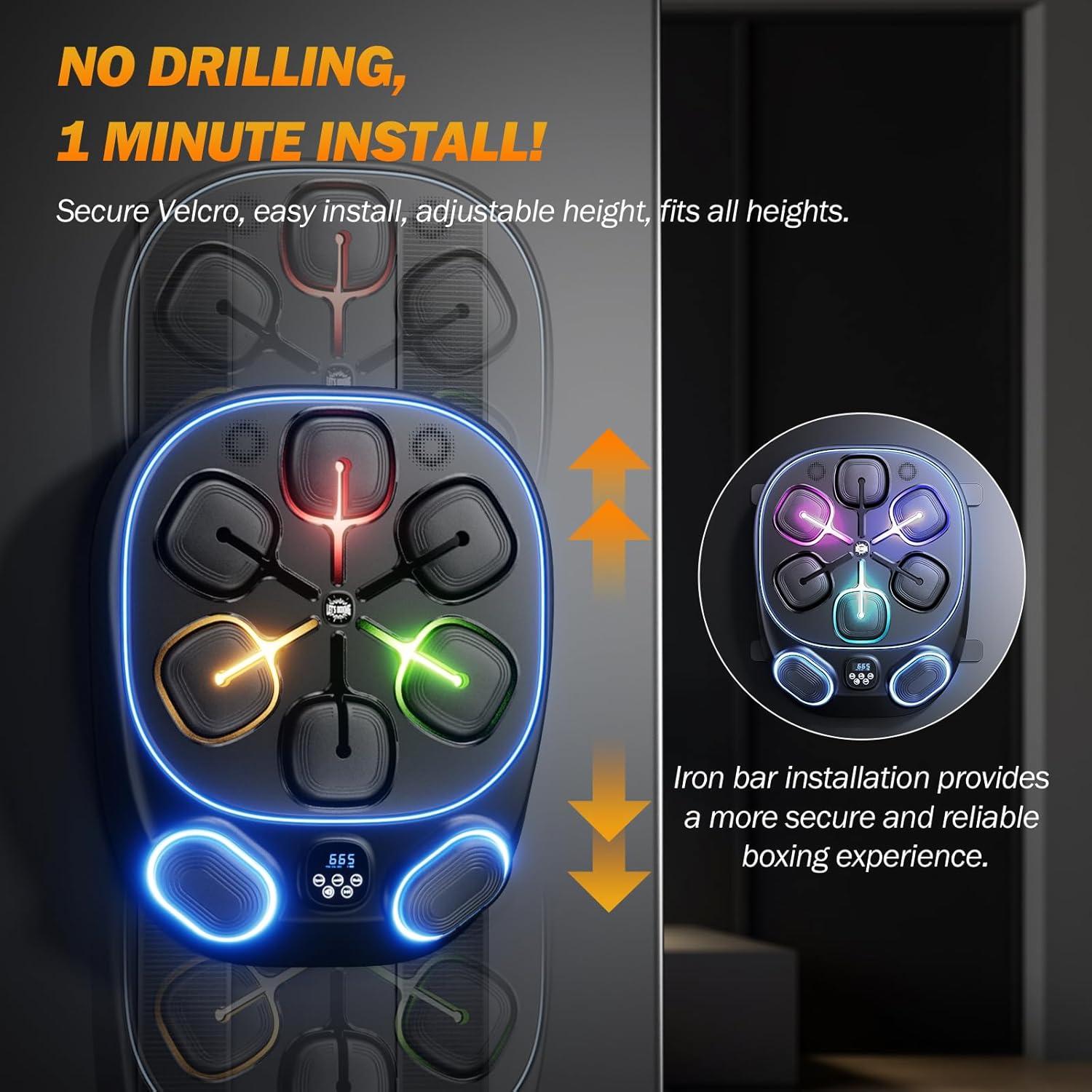 Máquina de Boxeo Musical FIAMEARMOR MBT10 Grande Ajustable