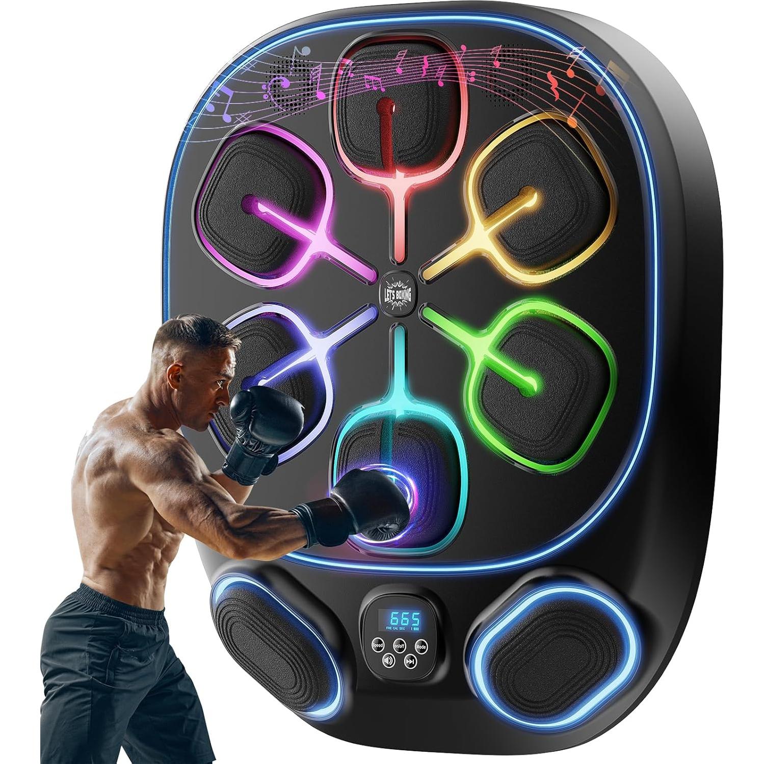 Máquina de Boxeo Musical FIAMEARMOR MBT10 Grande Ajustable