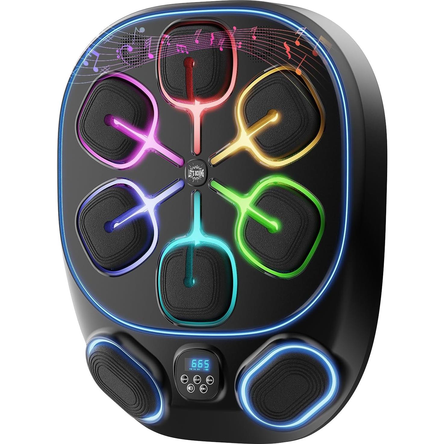 Máquina de Boxeo Musical FIAMEARMOR MBT10 Grande Ajustable