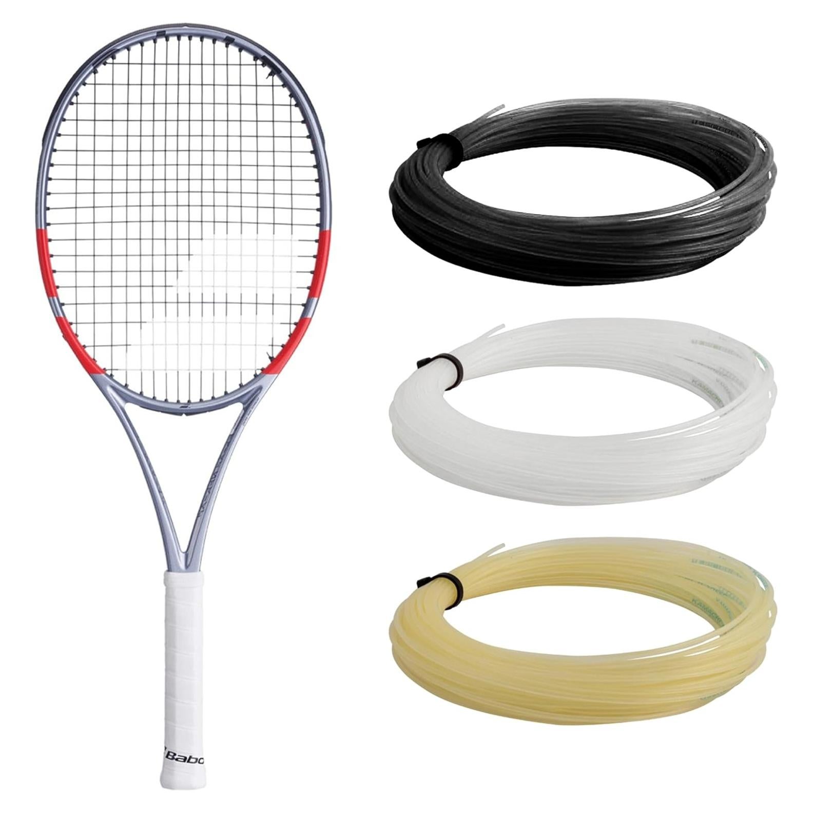 Raqueta de Tenis Babolat Pure Strike Jr 66 cm Encordada