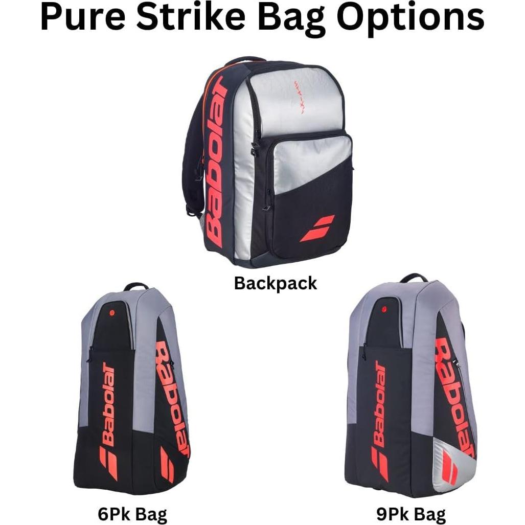 Raqueta de Tenis Babolat Pure Strike Jr 66 cm Encordada