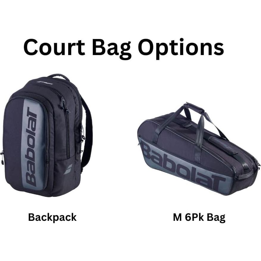 Raqueta de Tenis Babolat Pure Strike Jr 66 cm Encordada