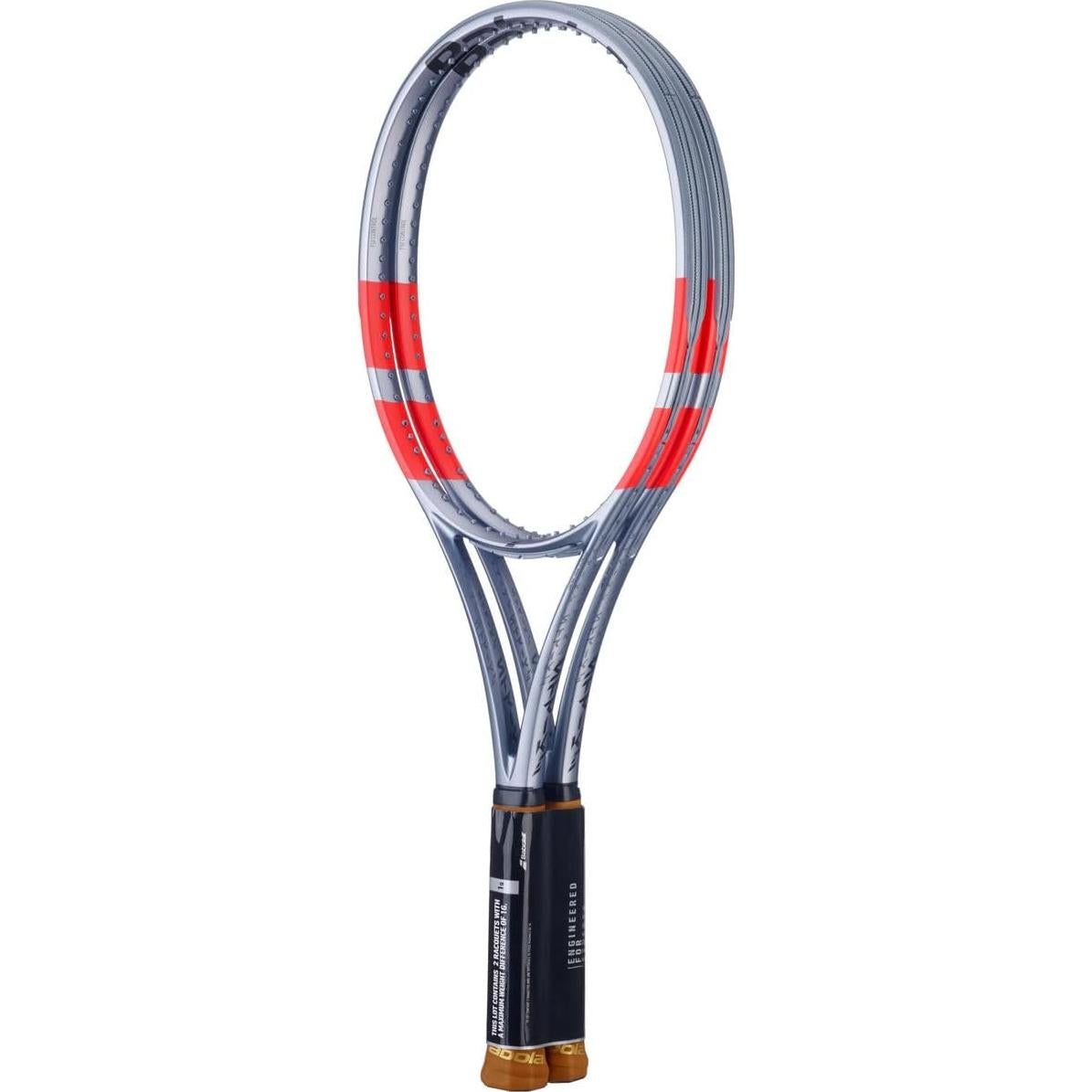 Raqueta de Tenis Babolat Pure Strike 97 X2 Gris Carbón