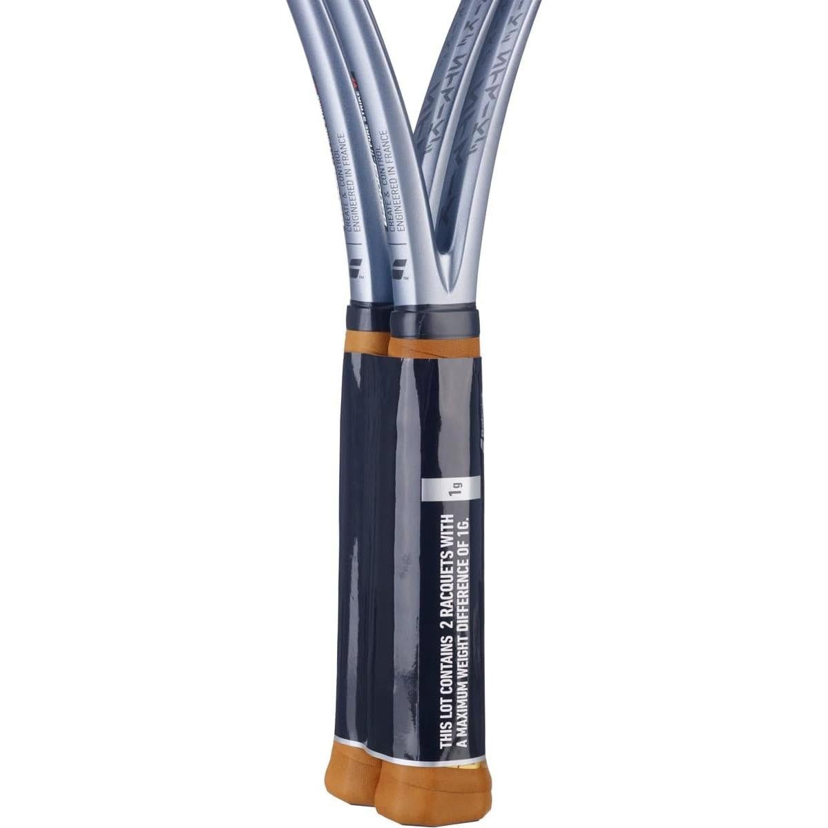 Raqueta de Tenis Babolat Pure Strike 97 X2 Gris Carbón