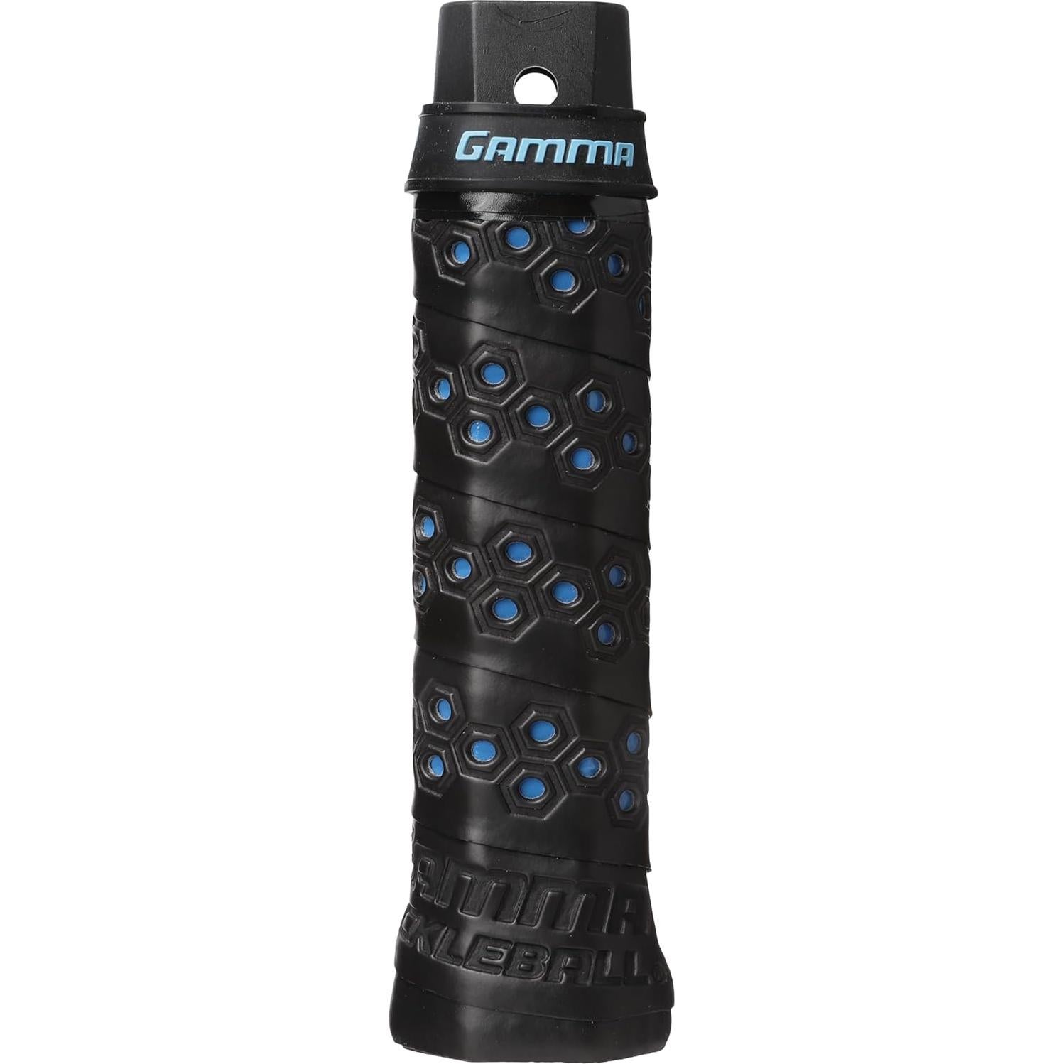 Agarre de Reemplazo GAMMA Panal para Pickleball Negro/Azul