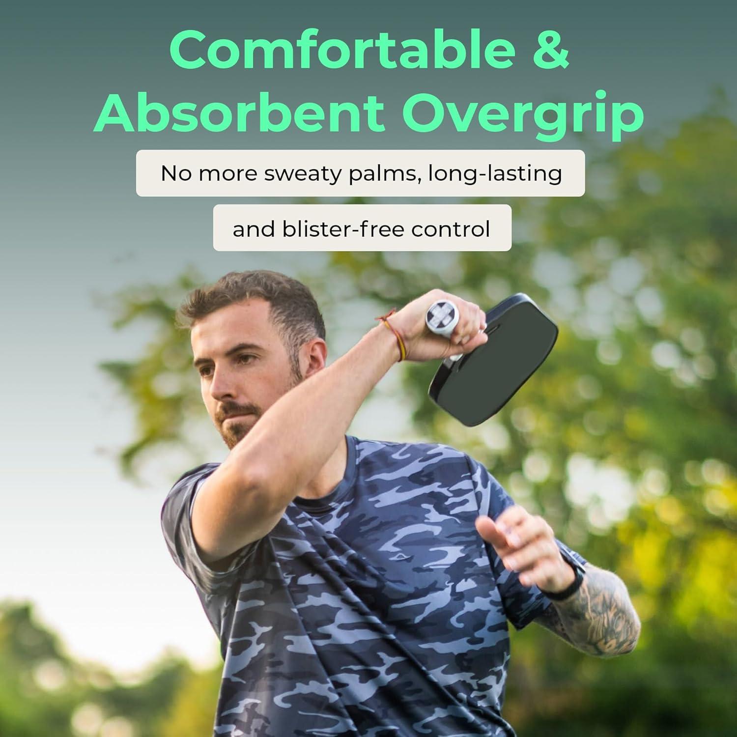 Cinta de Agarre de Pickleball ADV FT-PICKLE-PARENT - Paquete de 12