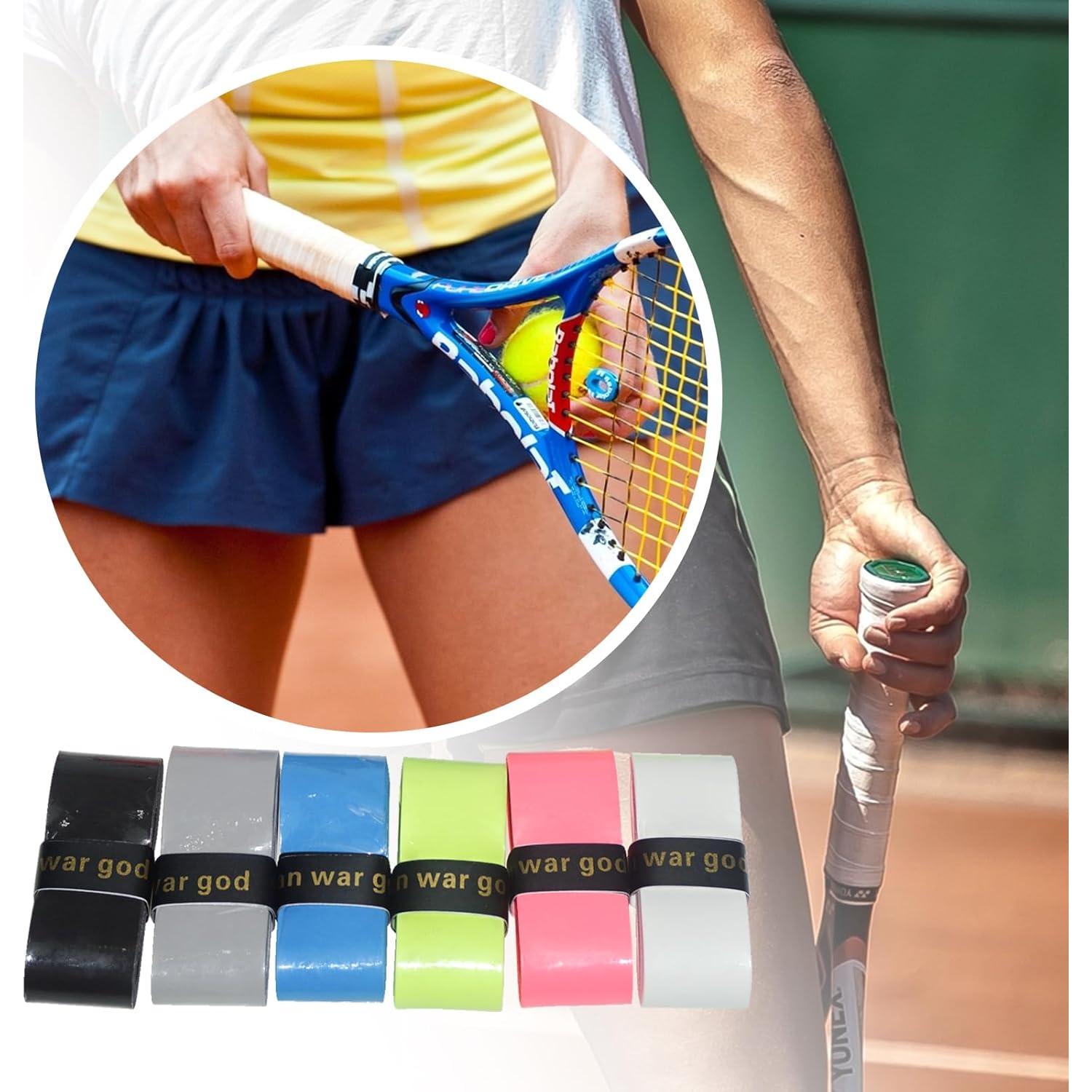 Cinta de Agarre para Raqueta de Tenis Lxmxgk 30 PCS Antideslizante