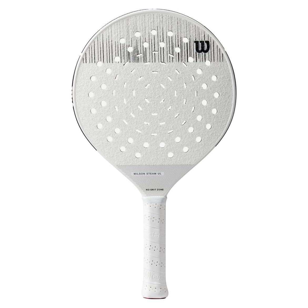 Pala de Tenis Paddle Wilson Steam UL Gruuv V2 350g
