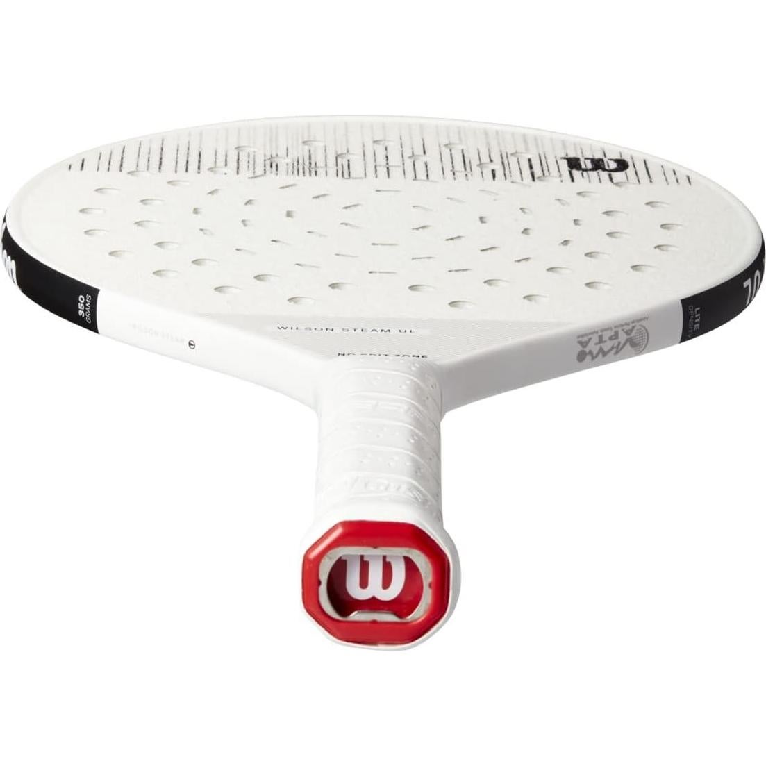 Pala de Tenis Paddle Wilson Steam UL Gruuv V2 350g