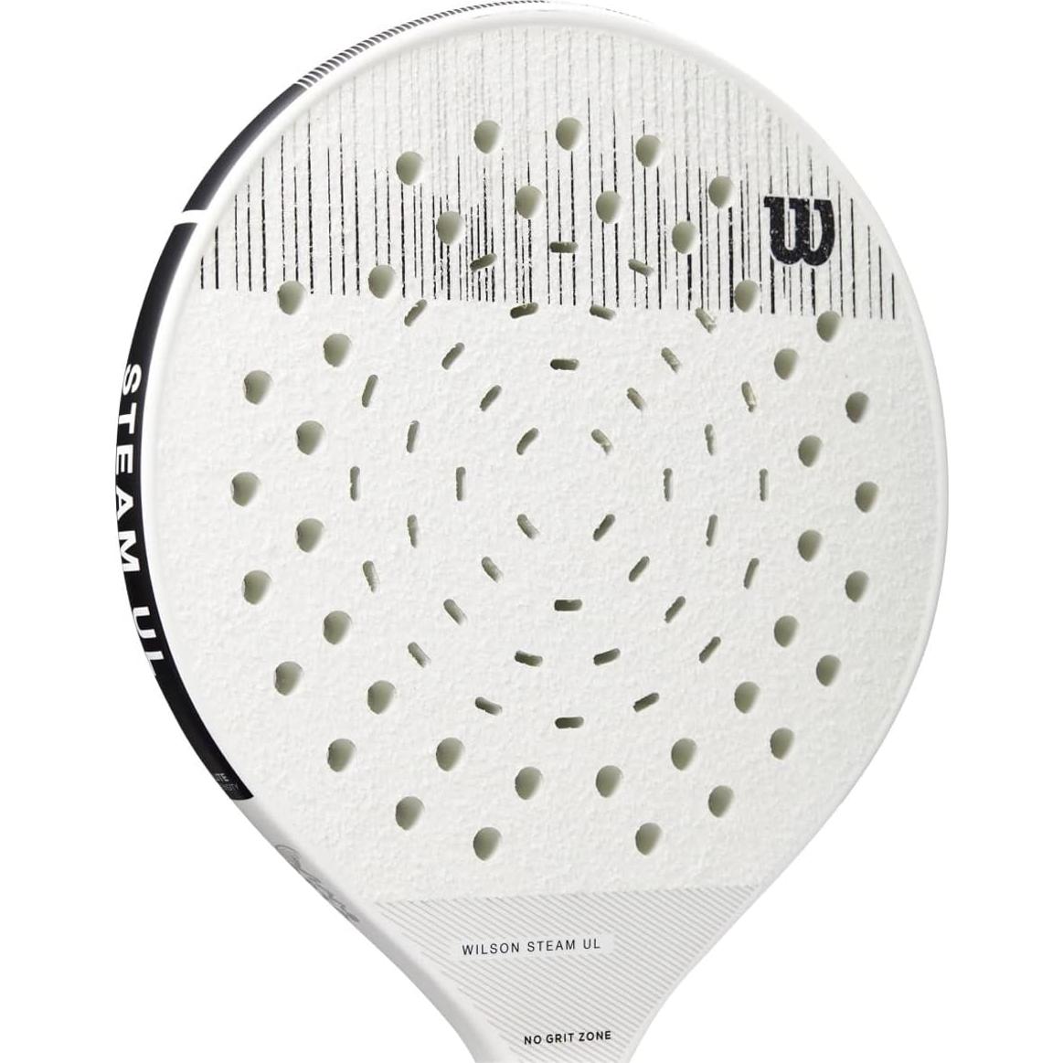 Pala de Tenis Paddle Wilson Steam UL Gruuv V2 350g