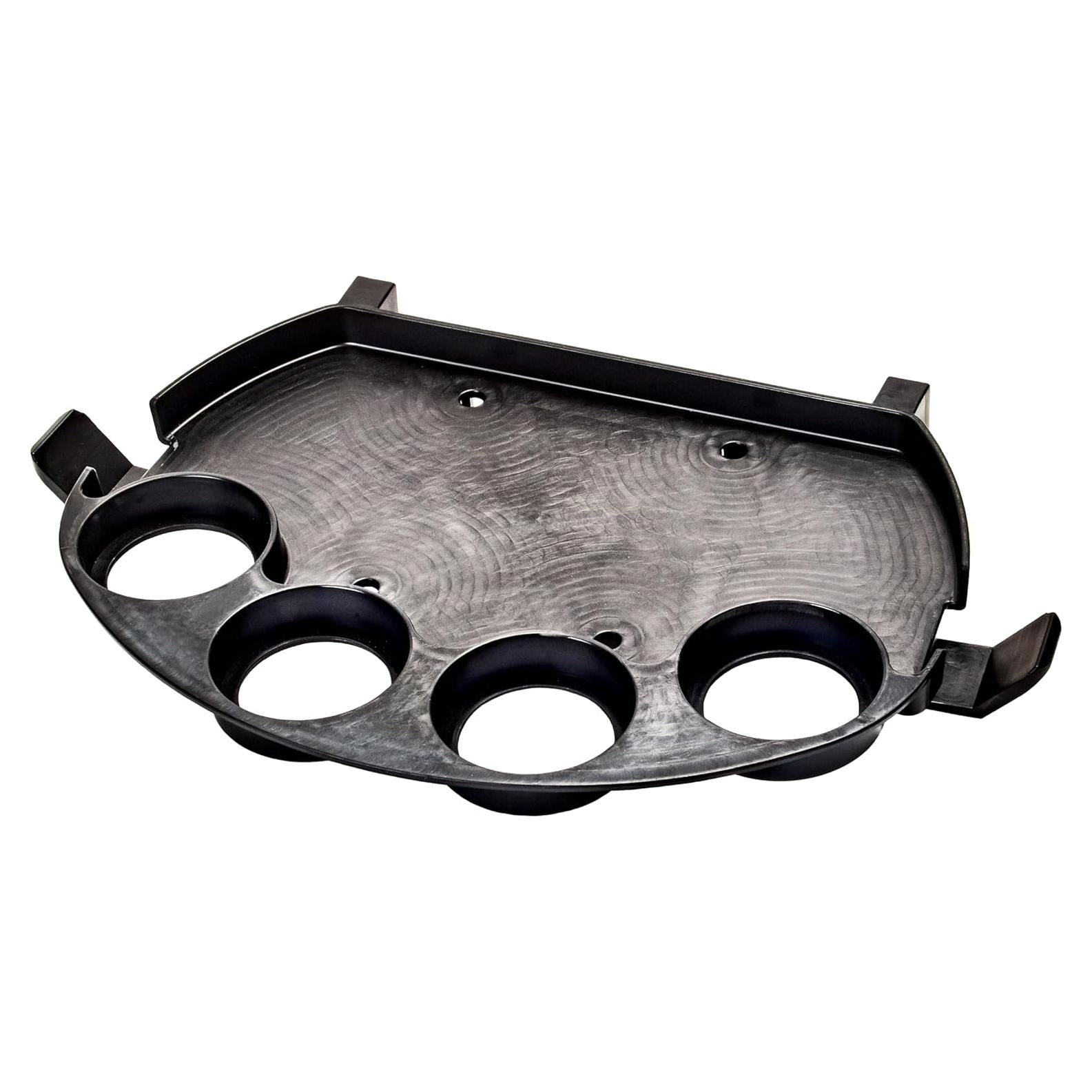 Bandeja Portátil para Cerca Tourna Negra - Accesorio Pickleball