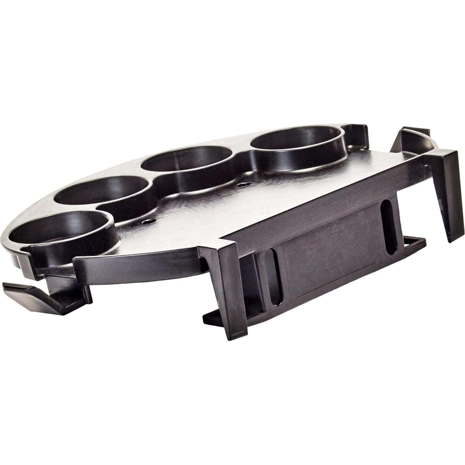 Bandeja Portátil para Cerca Tourna Negra - Accesorio Pickleball