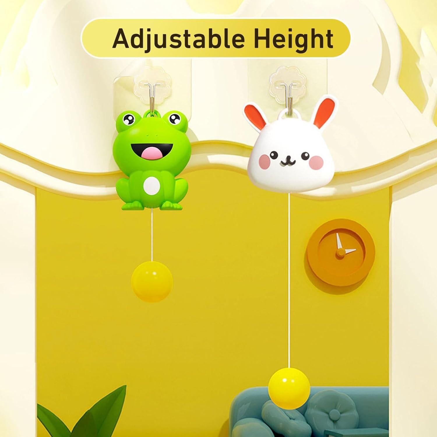 Juego de Entrenador de Tenis de Mesa GIKOP Colgante Ajustable