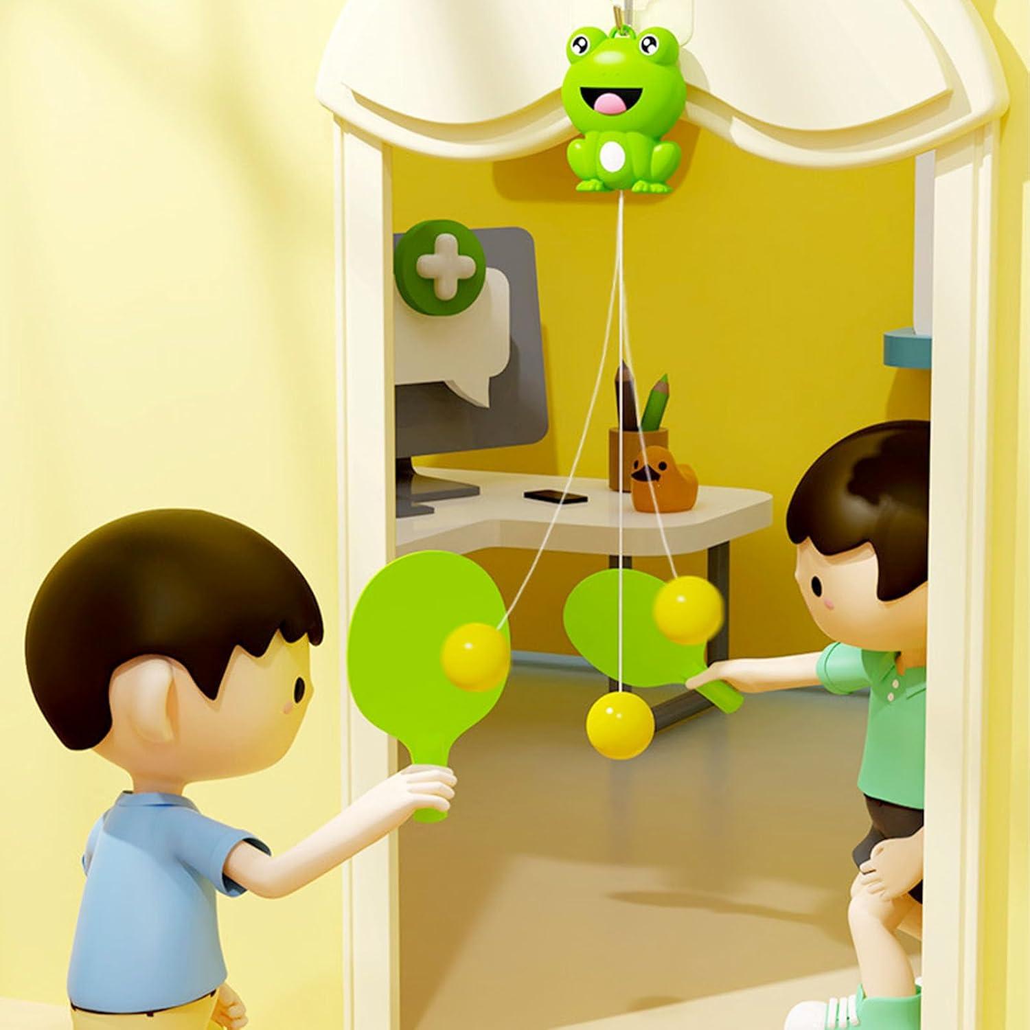 Juego de Entrenador de Tenis de Mesa GIKOP Colgante Ajustable