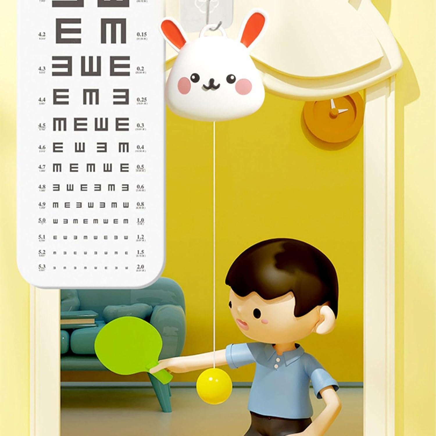 Juego de Entrenador de Tenis de Mesa GIKOP Colgante Ajustable