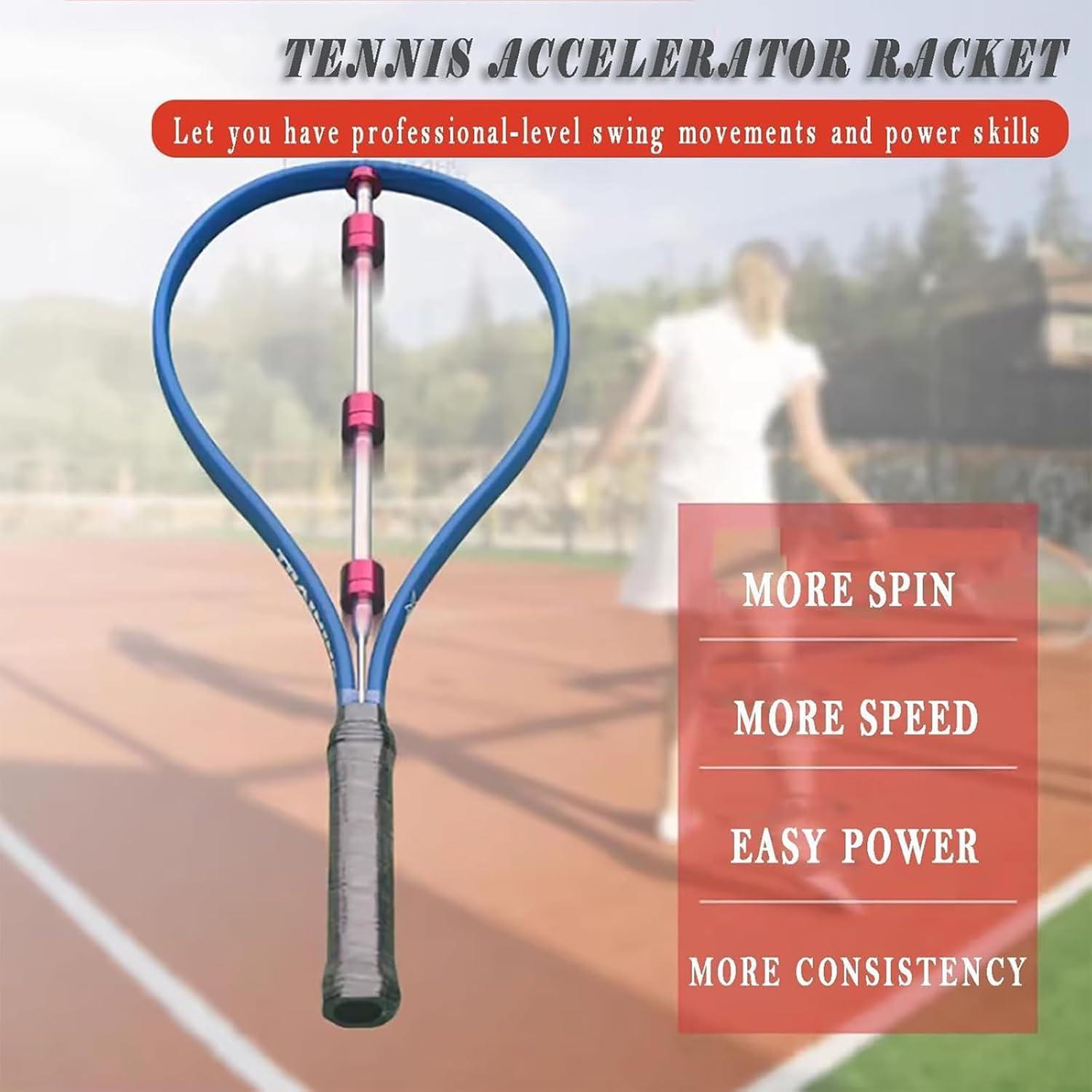 Entrenador de Swing de Tenis Genérico - Acelerador 69cm