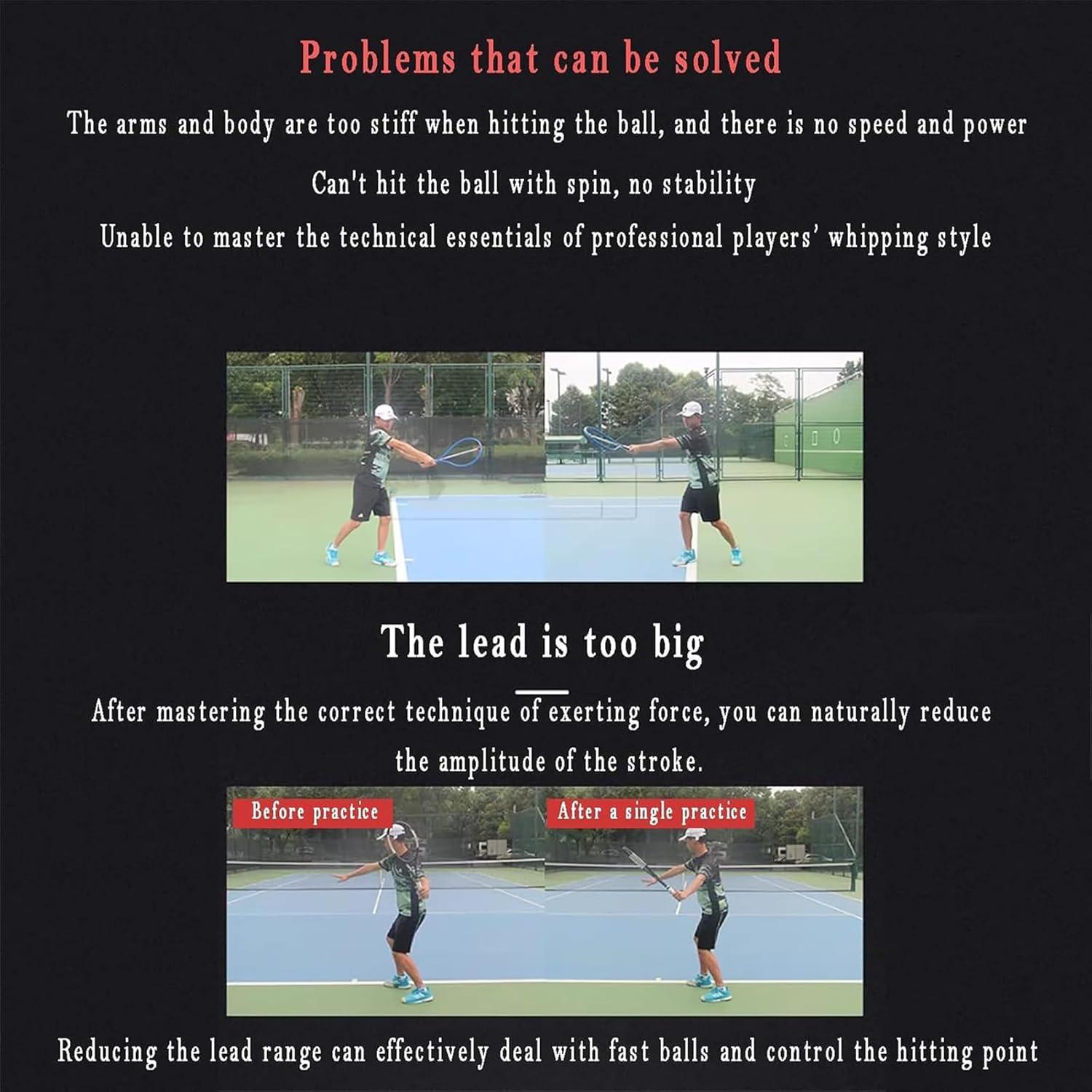 Entrenador de Swing de Tenis Genérico - Acelerador 69cm