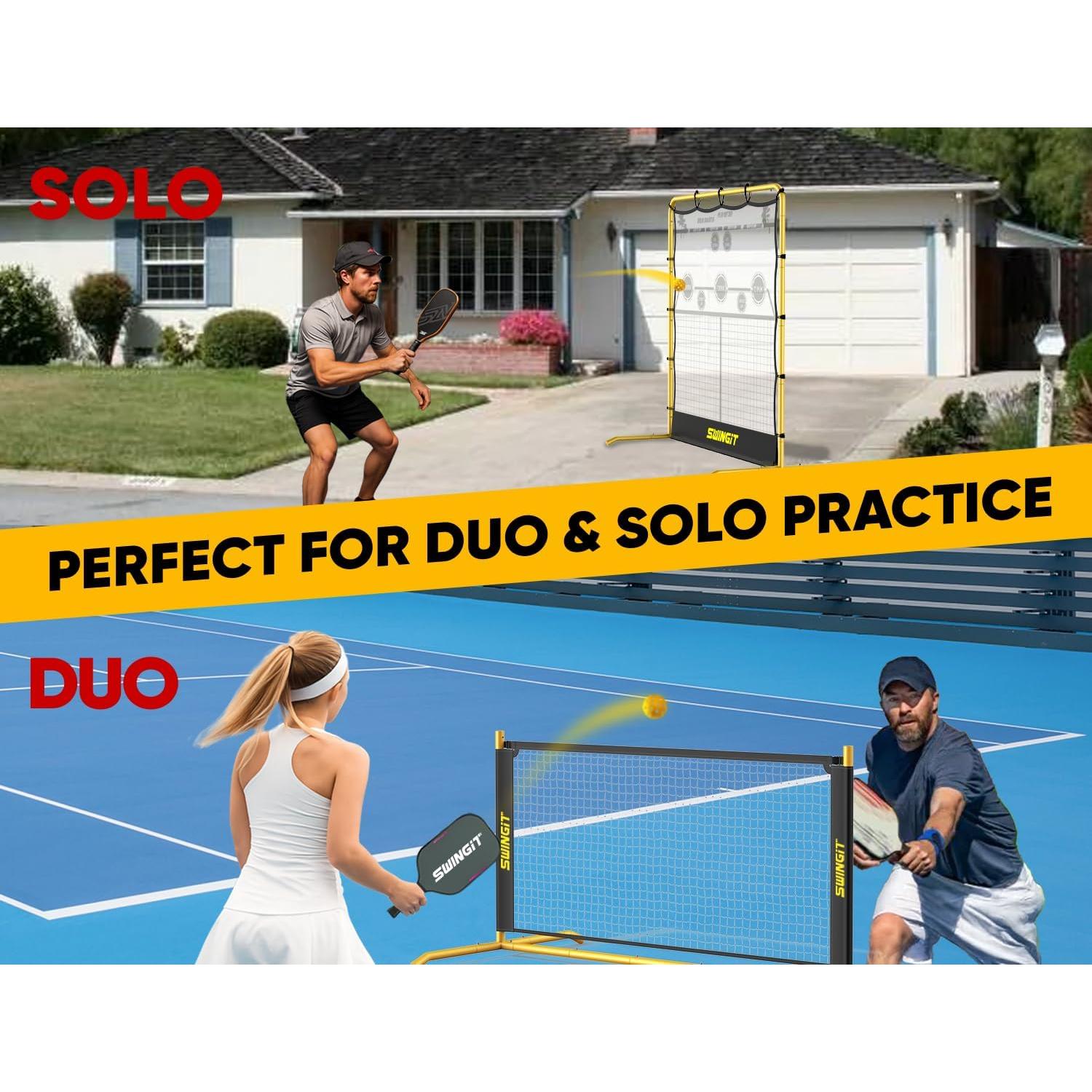 Red de Entrenamiento de Pickleball SwingIt YEPB-04 1.83m