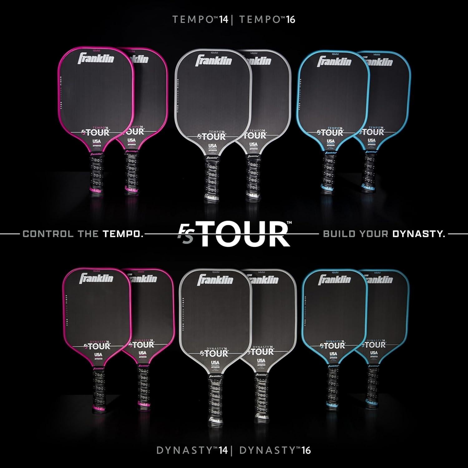 Funda Protectora para Palas de Pickleball Franklin Sports