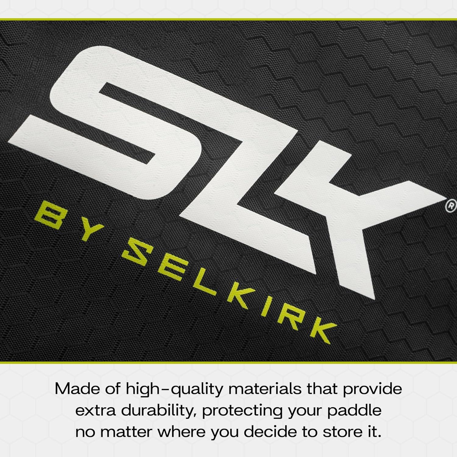 Funda para Palas de Pickleball Selkirk Sport SLK Negra