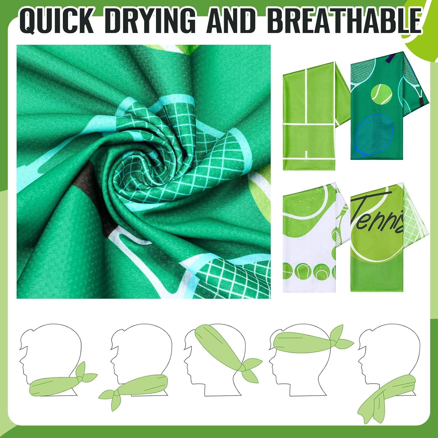 Paquete de 12 Toallas de Enfriamiento FuWeave 101.6x30.5cm