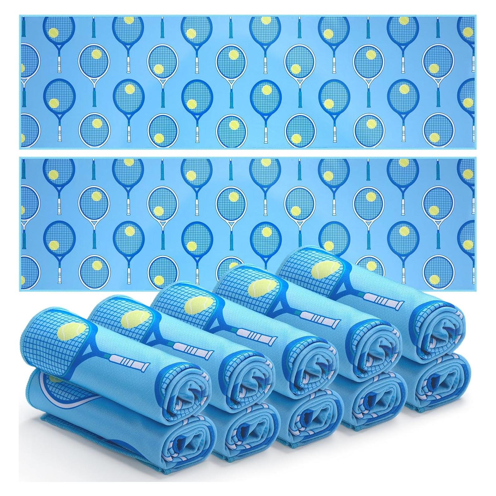 Toallas de Enfriamiento Peryiter 12 Unidades Microfibra 100x30 cm