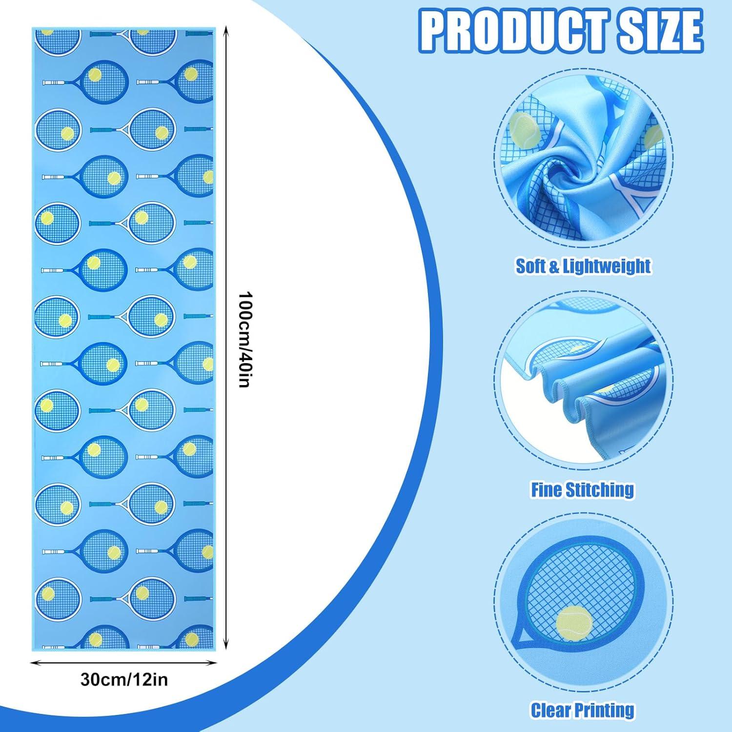 Toallas de Enfriamiento Peryiter 12 Unidades Microfibra 100x30 cm
