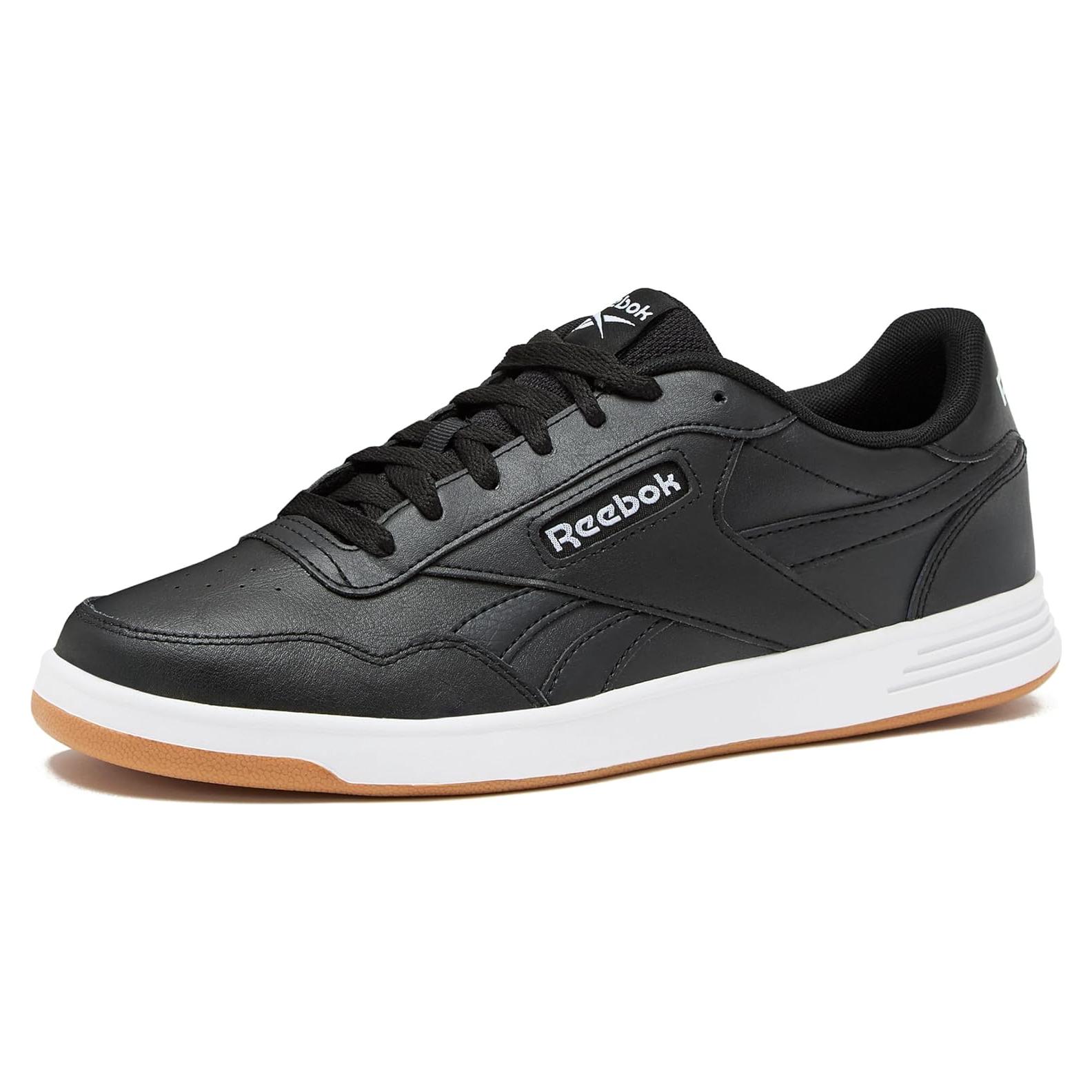 Zapatillas Reebok Court Advance Hombre - Calzado Casual Negro 8.5