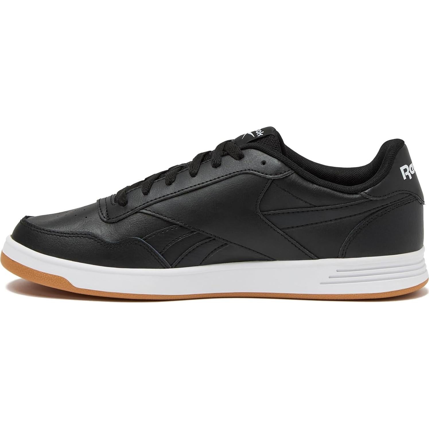 Zapatillas Reebok Court Advance Hombre - Calzado Casual Negro 8.5