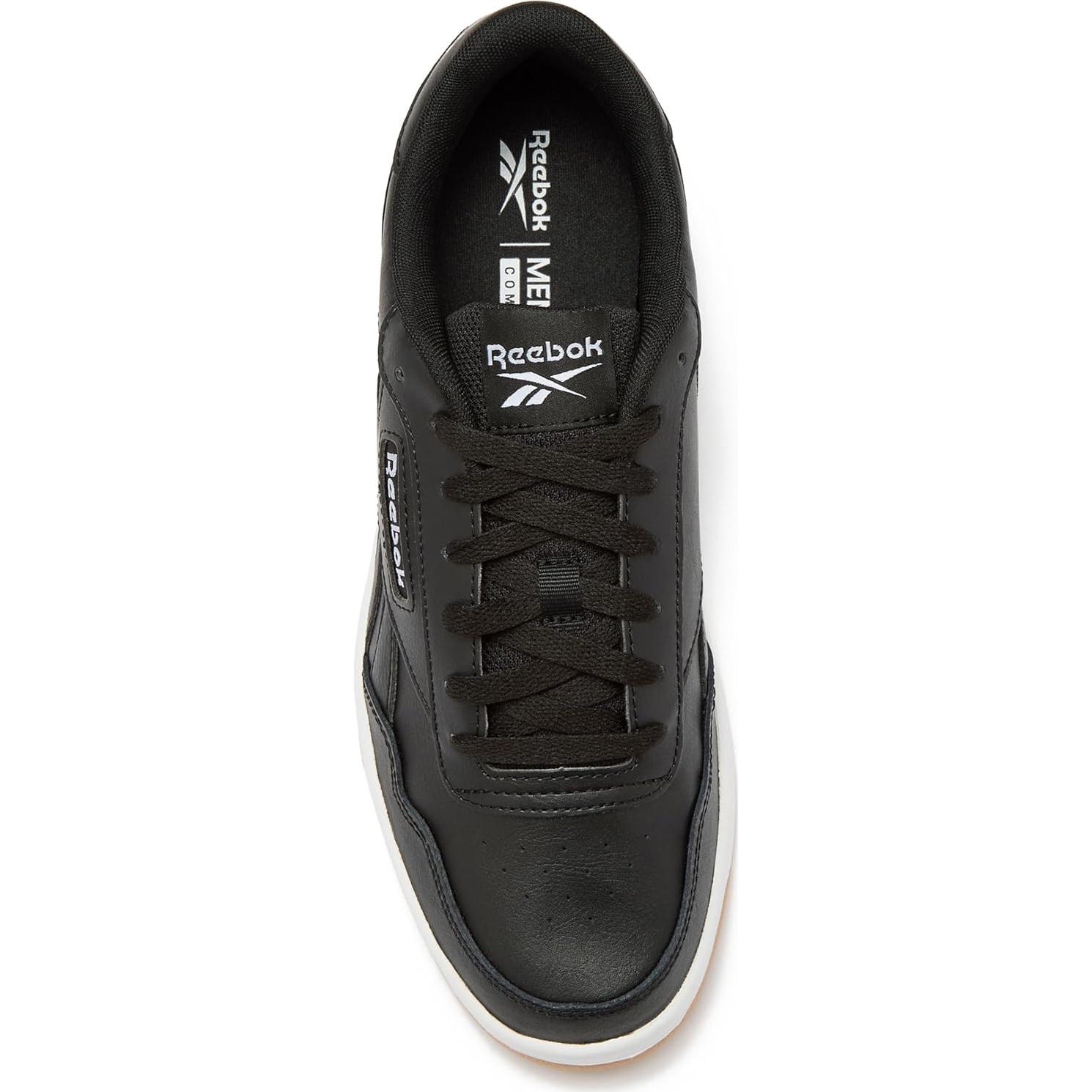 Zapatillas Reebok Court Advance Hombre - Calzado Casual Negro 8.5