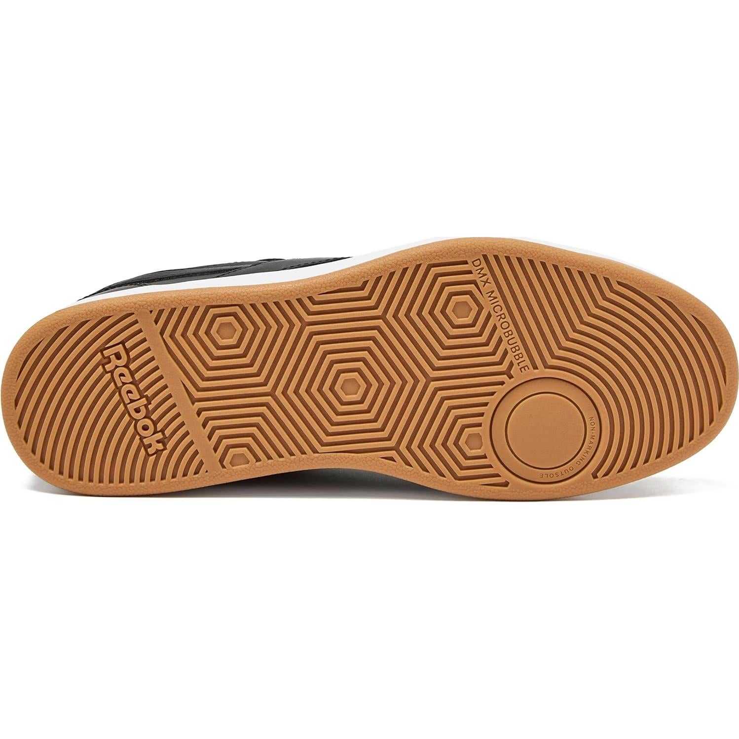 Zapatillas Reebok Court Advance Hombre - Calzado Casual Negro 8.5