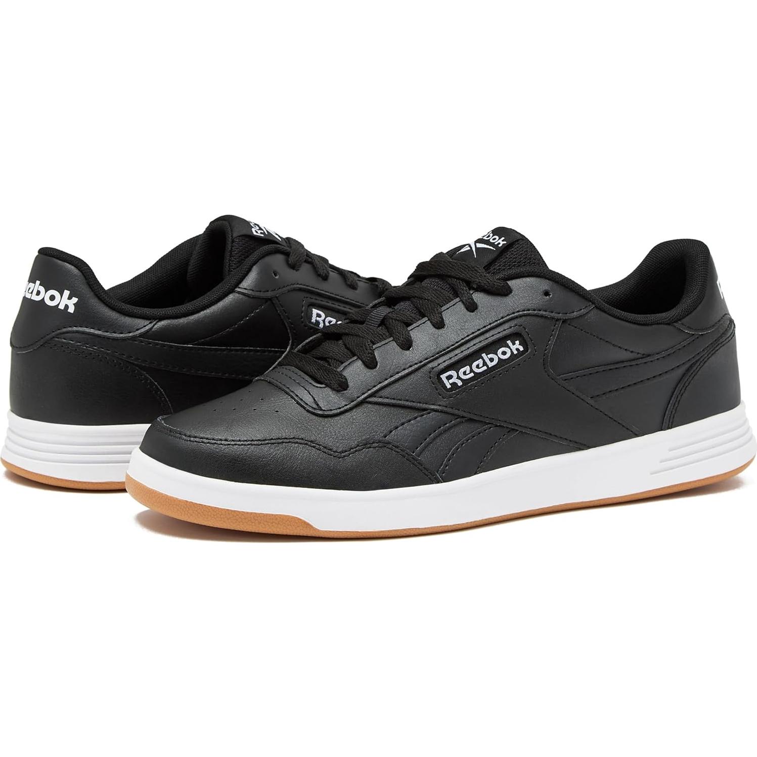 Zapatillas Reebok Court Advance Hombre - Calzado Casual Negro 8.5