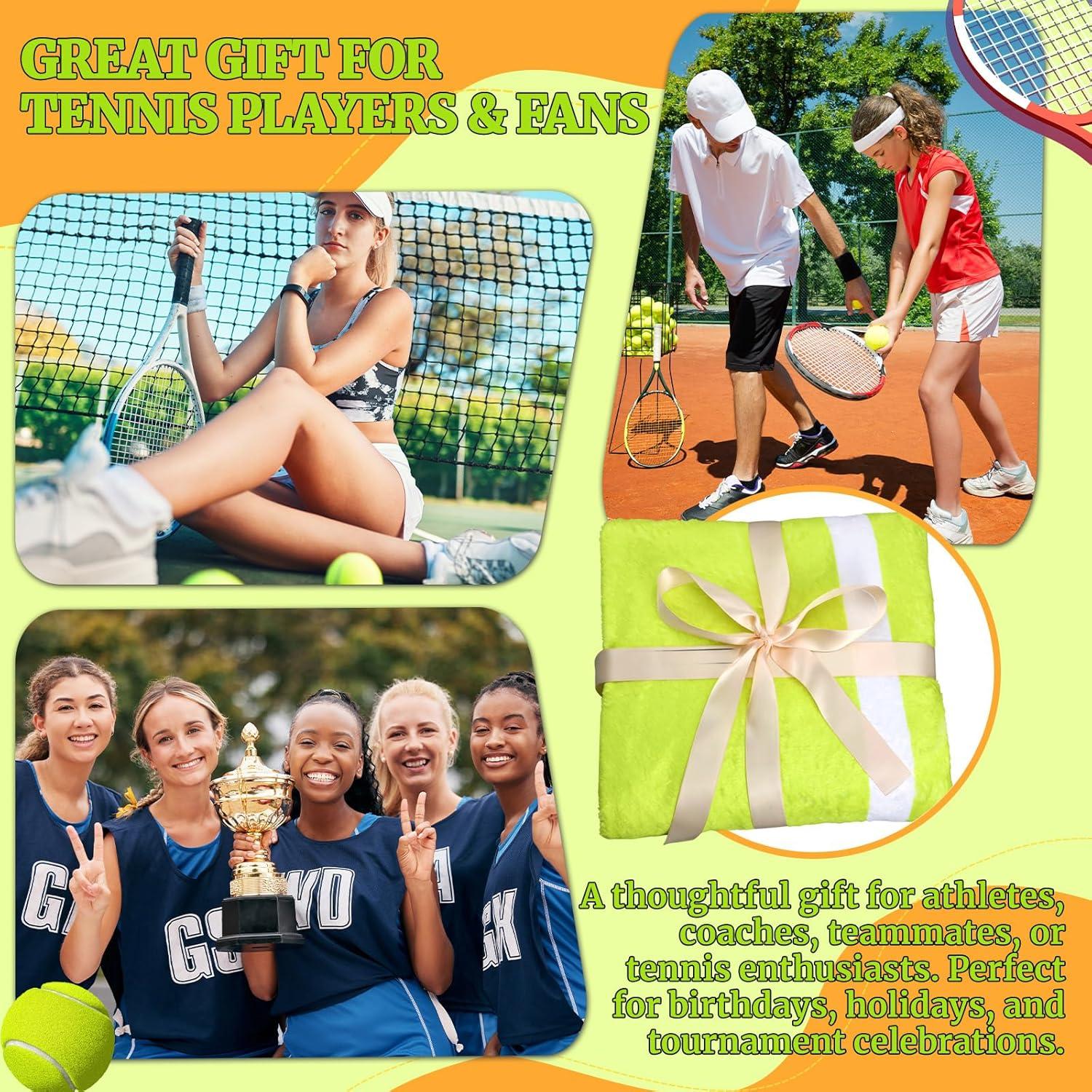 Manta Redonda de Tenis Hahafelt 152 cm Franela Suave