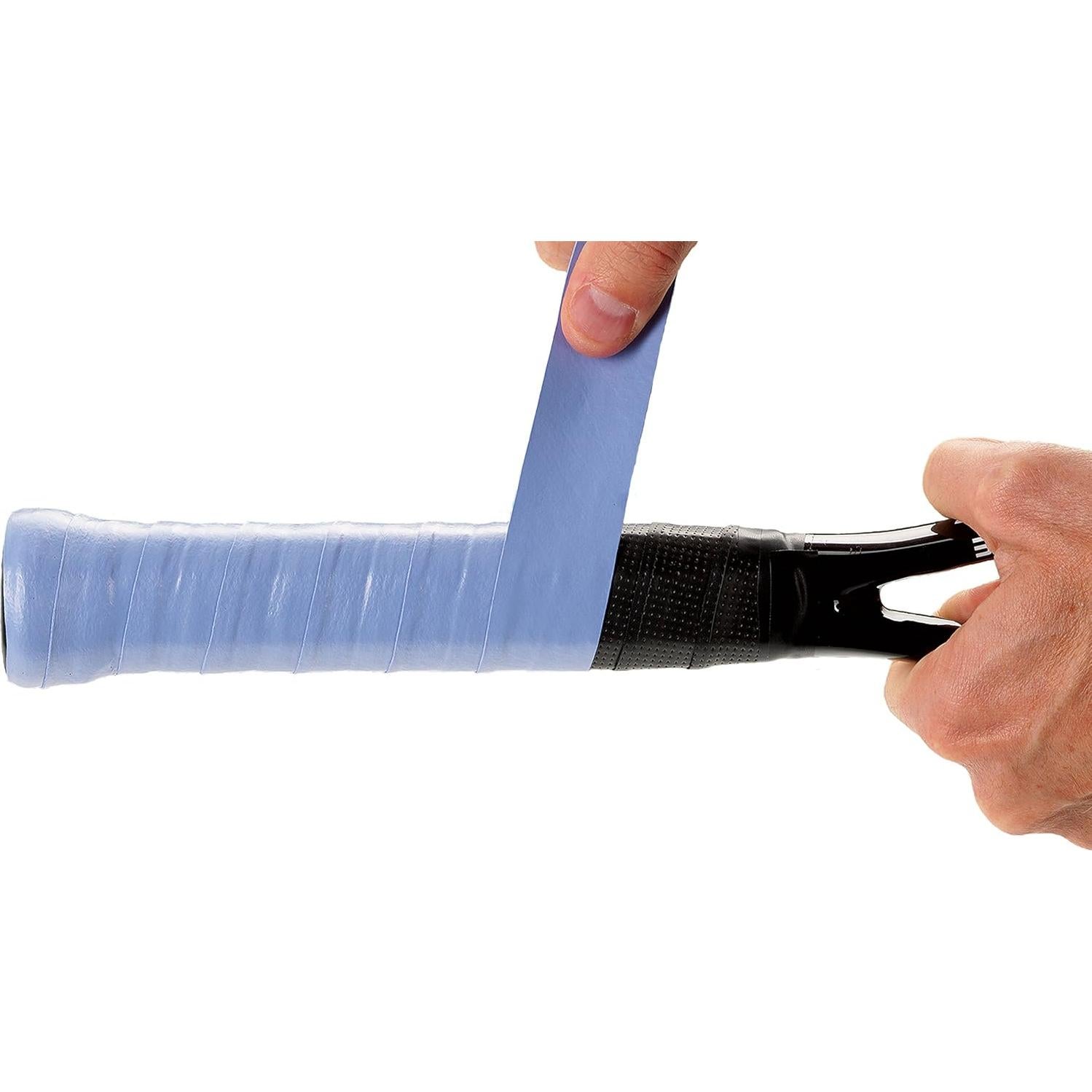 Agarre de Tenis Tourna Tac XL - Paquete de 3 Rollos Azul