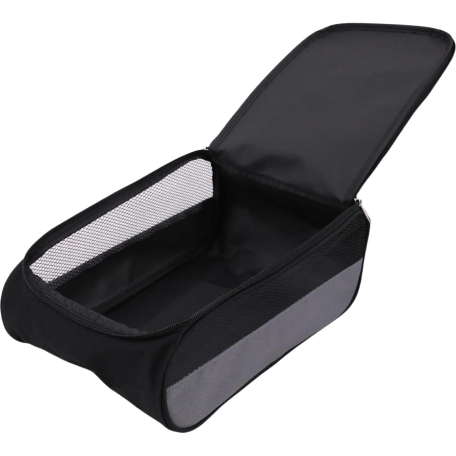 Bolsa de Zapatos de Golf Impermeable Sanseenia Unisex Gris