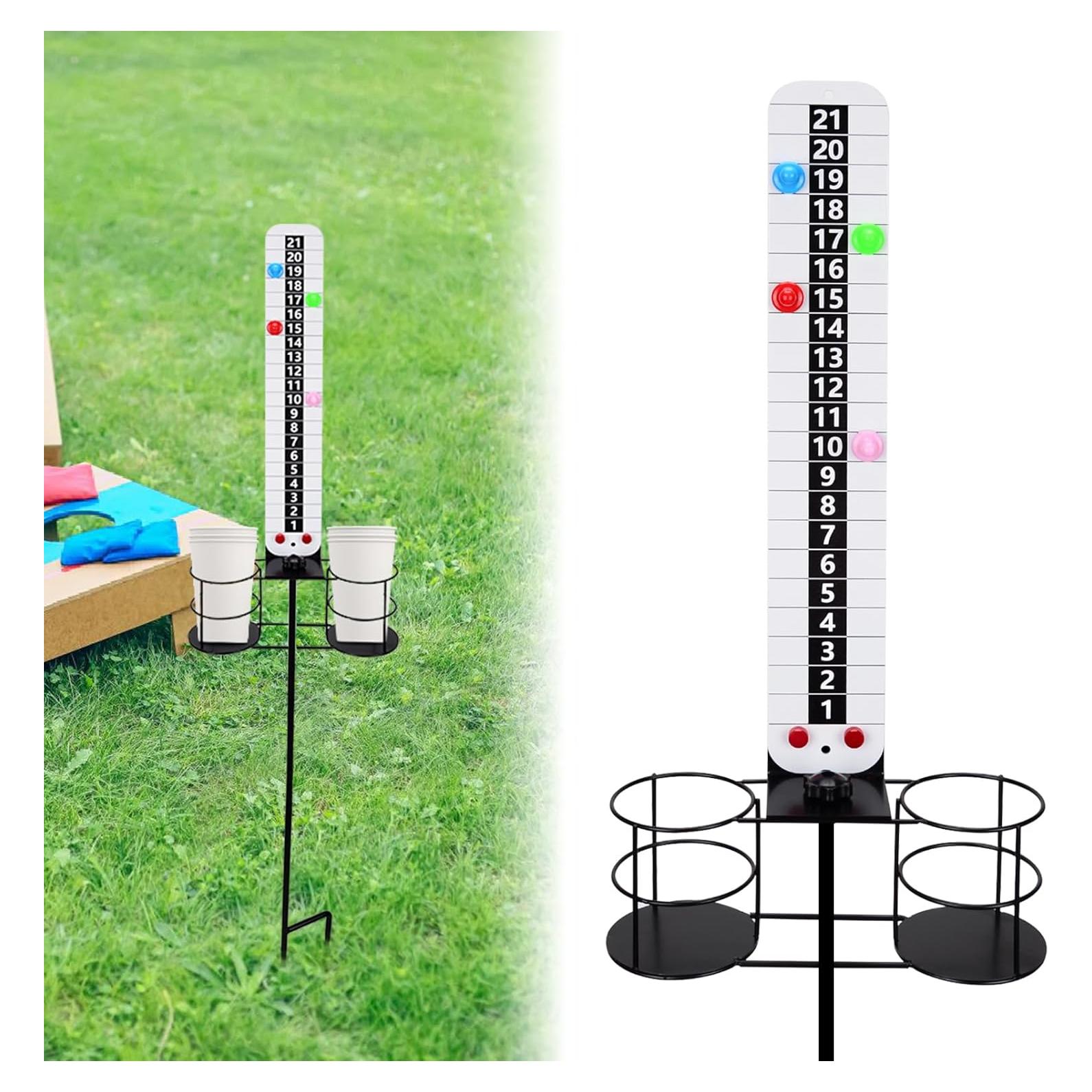 Tablero de Puntuación de Metal Teamaze con Soporte para Bebidas