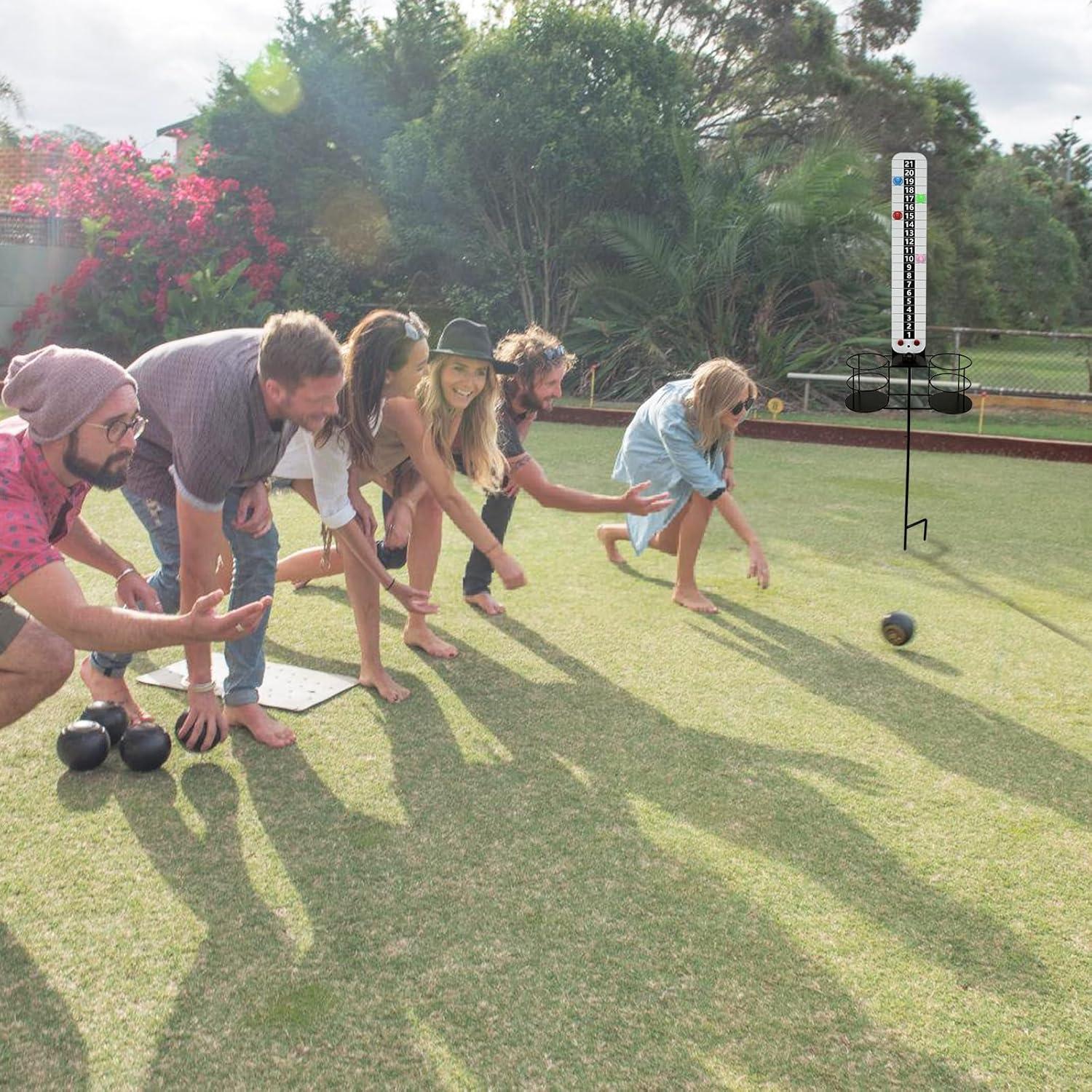 Tablero de Puntuación de Metal Teamaze con Soporte para Bebidas