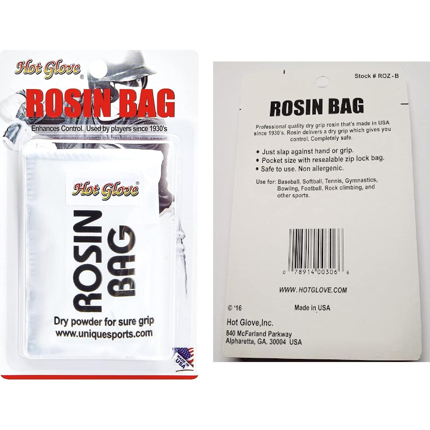 Paquete de Muestra de Rosin Hot Glove - 3 Piezas para Agarre Firme