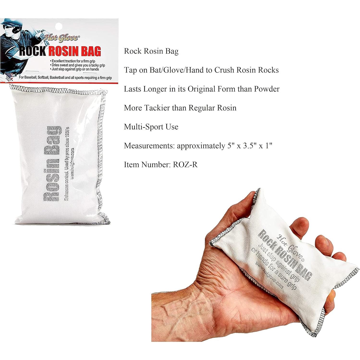 Paquete de Muestra de Rosin Hot Glove - 3 Piezas para Agarre Firme