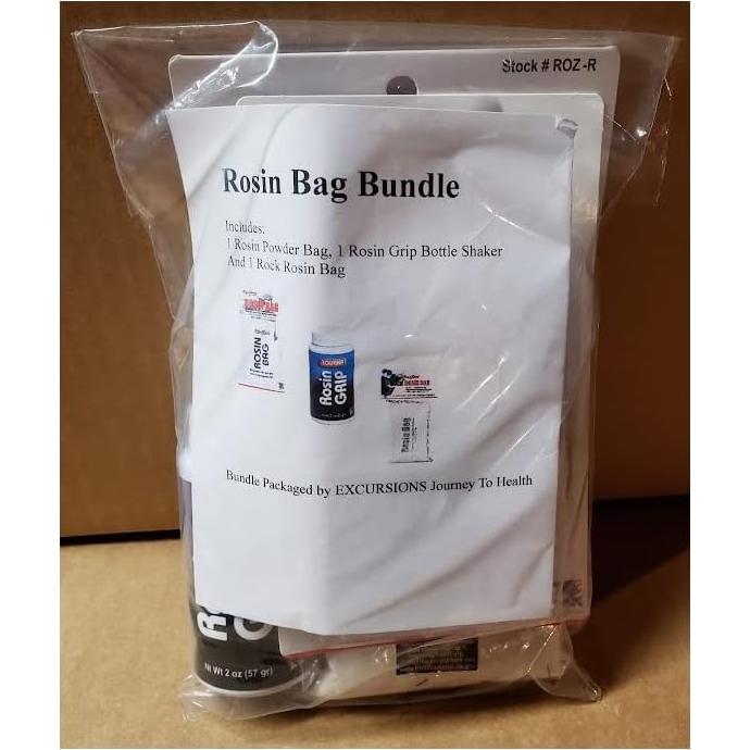 Paquete de Muestra de Rosin Hot Glove - 3 Piezas para Agarre Firme