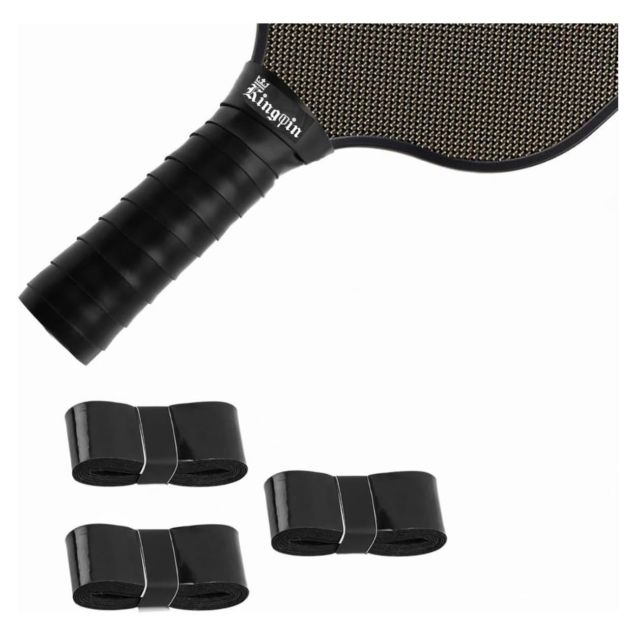 Over Grip Antideslizante Kingpin Pickleball - Paquete de 3