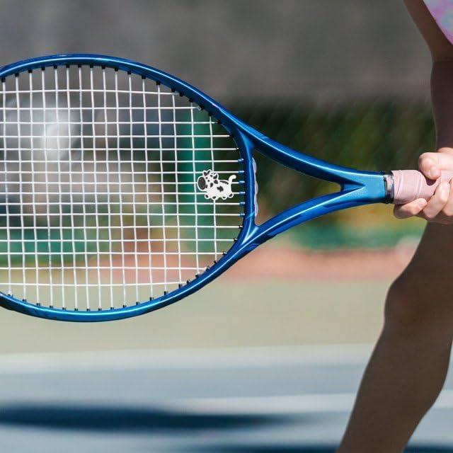 Dampener de Vibración Raqueta Tenis Jinshining Silicona Vaca