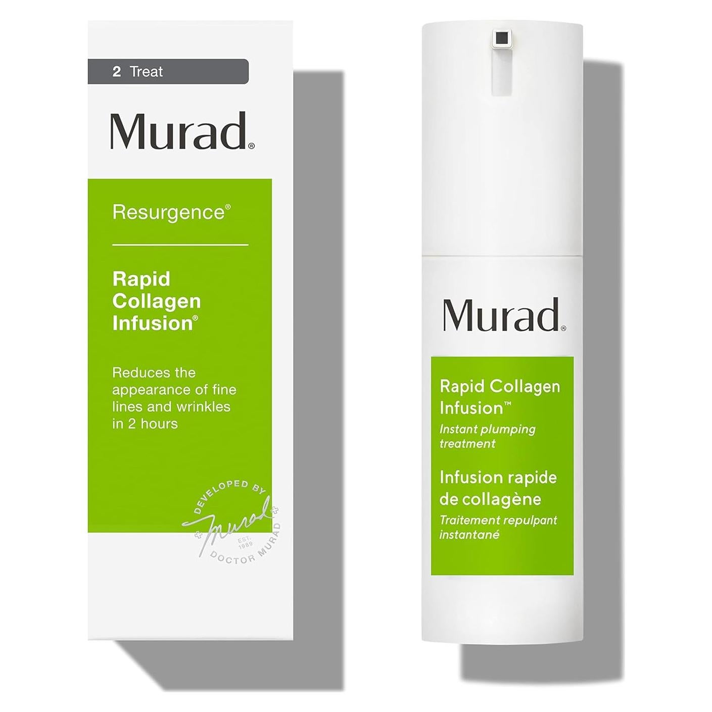 Crema Antienvejecimiento Murad Colágeno 3,34x3,34x11,59cm