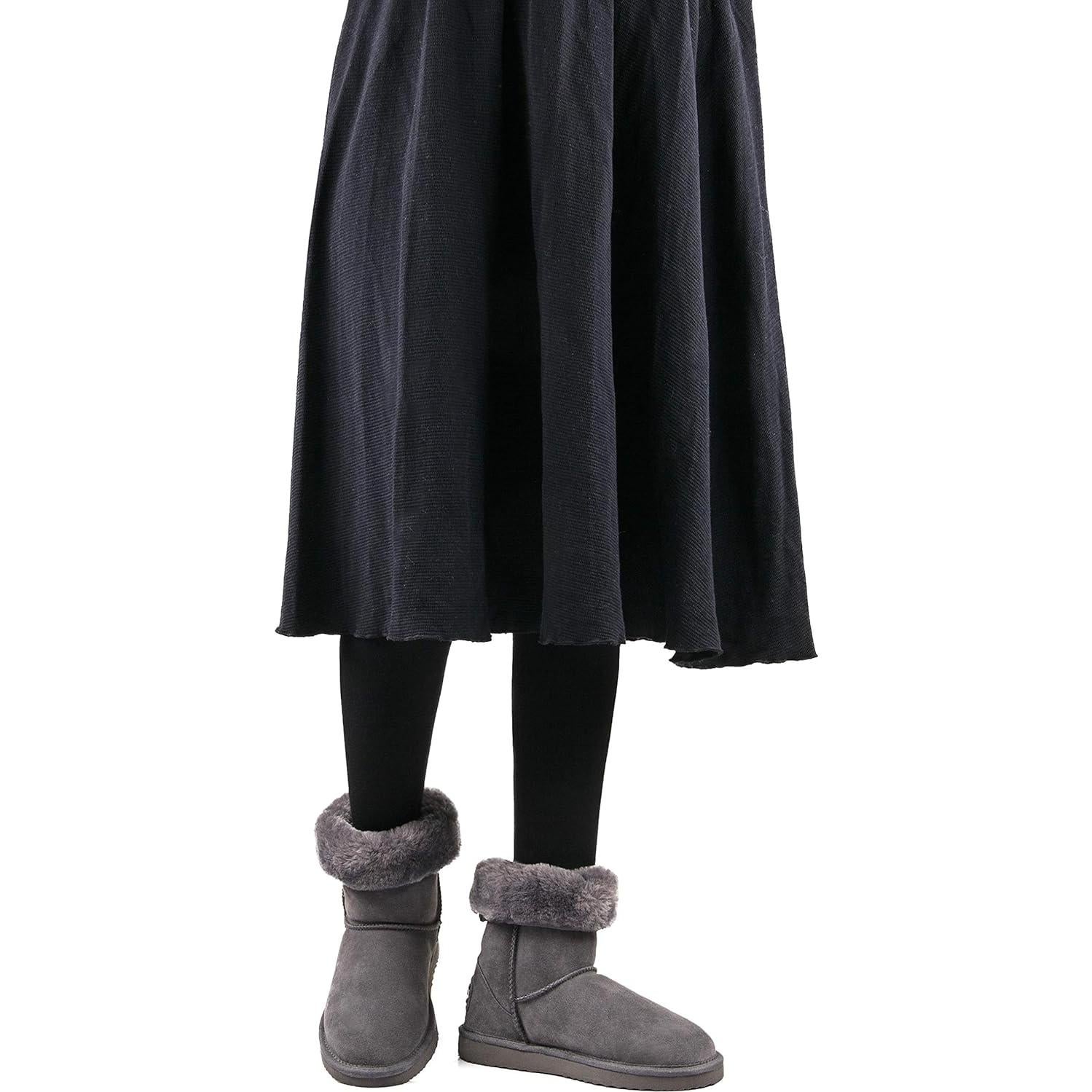 Botas de Nieve AUSLAND Impermeables para Mujeres 14 cm