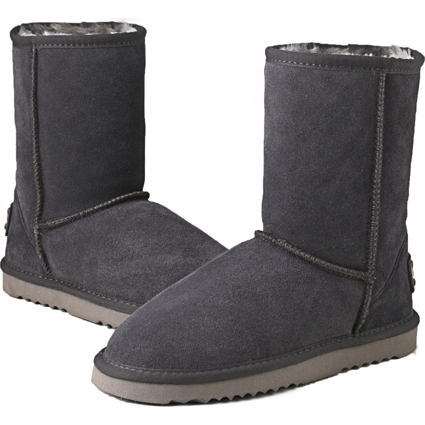 Botas de Nieve AUSLAND Impermeables para Mujeres 14 cm